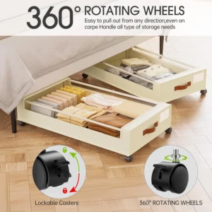 Under Bed Storage containers
