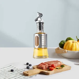 Glass Oil Dispenser Bottle