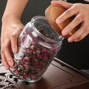 Air-Tight Glass Jar Set